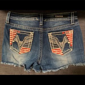 Vigoss Jean Shorts